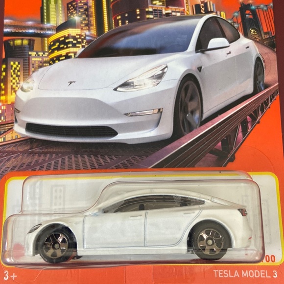 Tesla model 3 matchbox - Picture 2 of 2